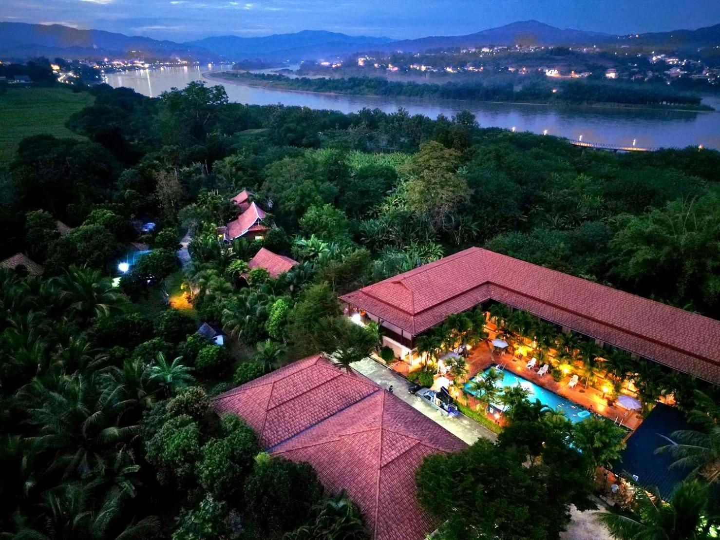 Siam Tara Resort Chiangkhong Chiang Khong Zewnętrze zdjęcie