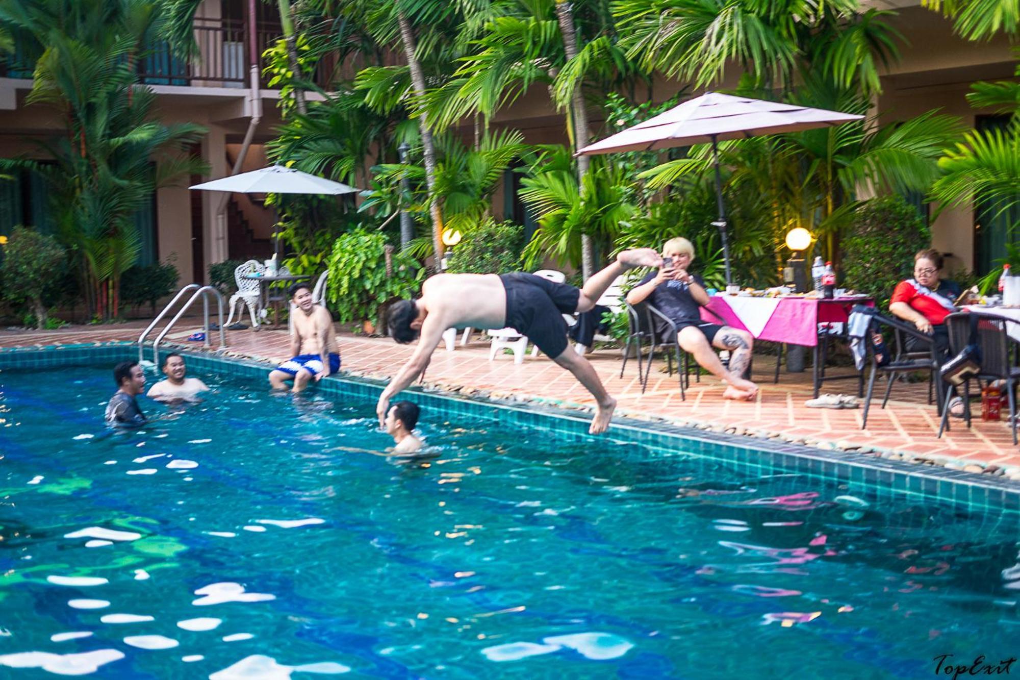 Siam Tara Resort Chiangkhong Chiang Khong Zewnętrze zdjęcie