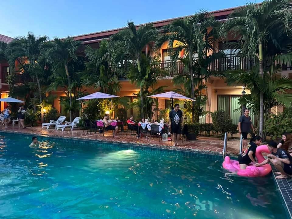 Siam Tara Resort Chiangkhong Chiang Khong Zewnętrze zdjęcie