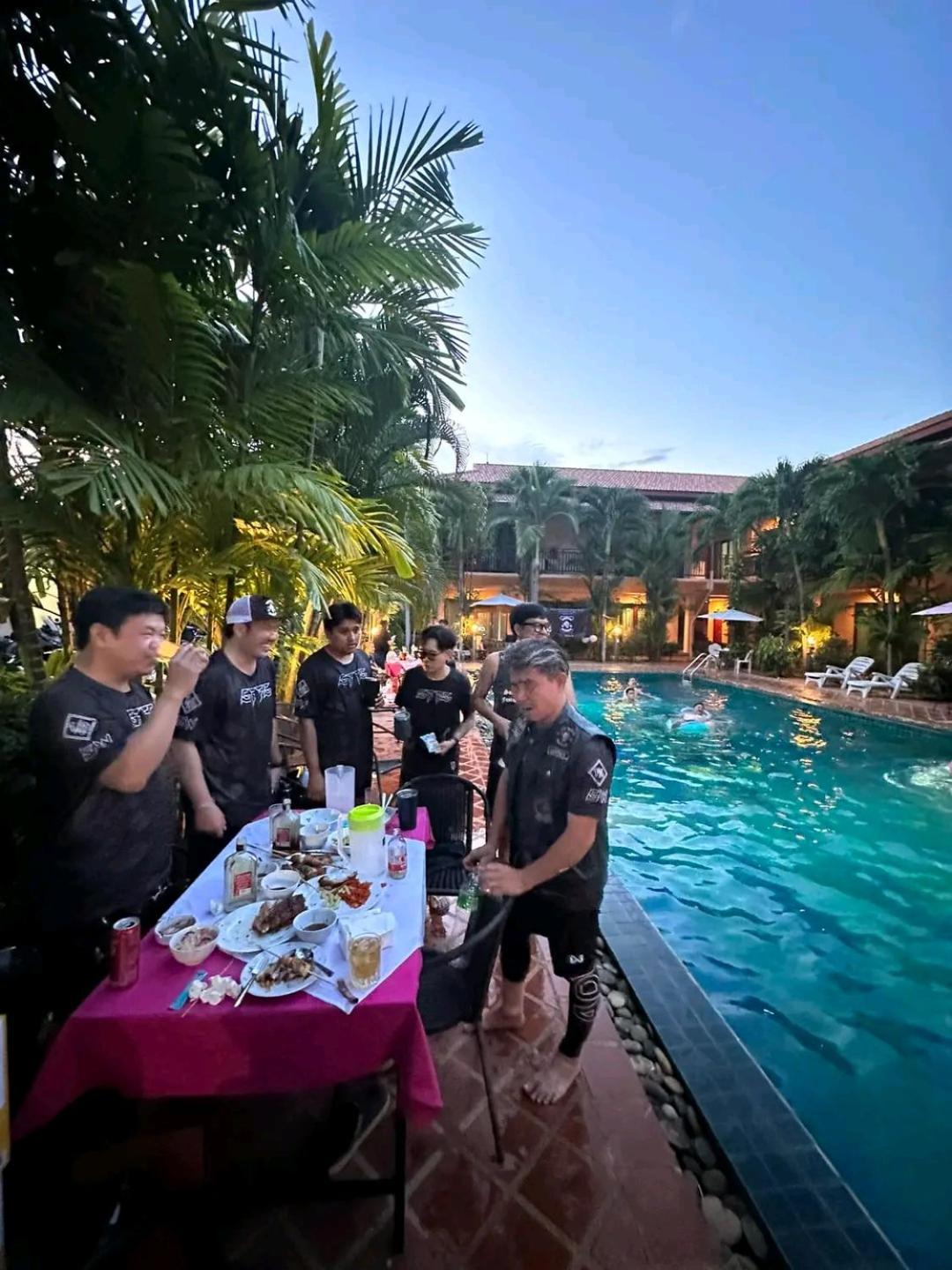 Siam Tara Resort Chiangkhong Chiang Khong Zewnętrze zdjęcie