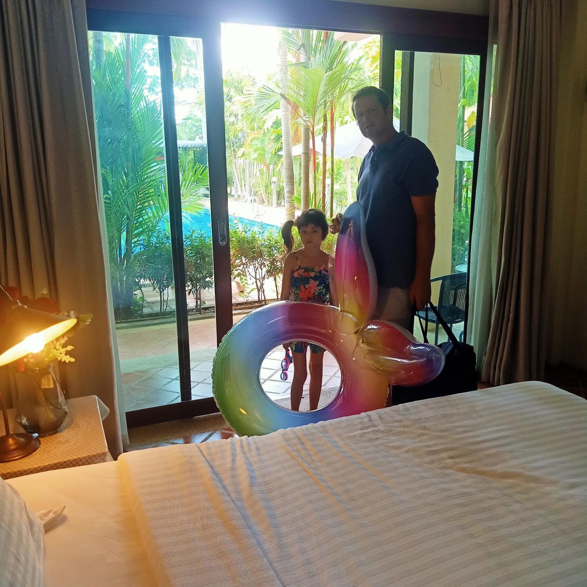 Siam Tara Resort Chiangkhong Chiang Khong Zewnętrze zdjęcie